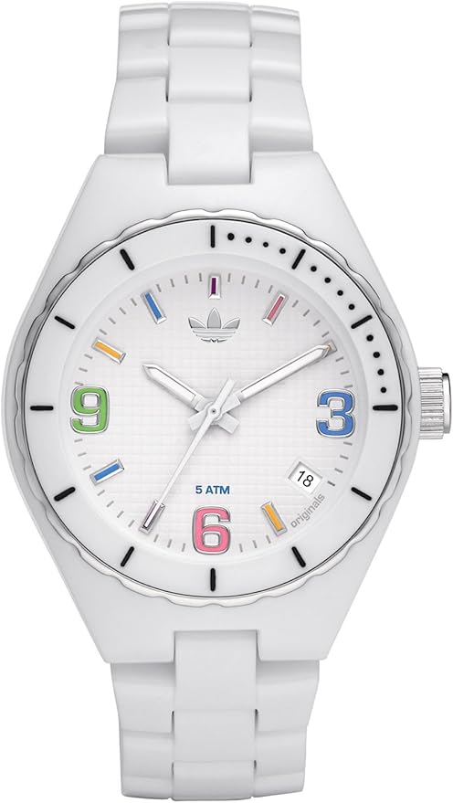 white adidas watch womens