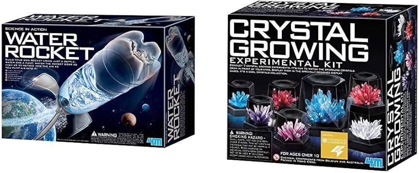 4M 4605 Water Rocket Kit - DIY Science 