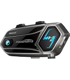 Amazon.com: Fodsports FX4 Pro Motorcycle Bluetooth Headset, 4 Way