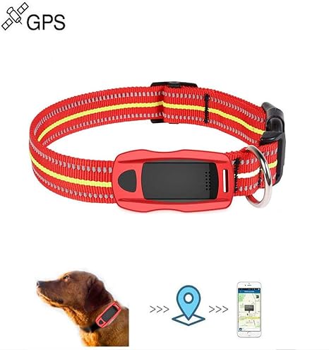 Volore Animal De Compagnie Traceur Gps Mini Tracking Tracker Etanche Wifi Positionnement Cloture Electronique Collier Illuminant A Distance Chat Et Chien Anti Perdu Amazon Fr Animalerie