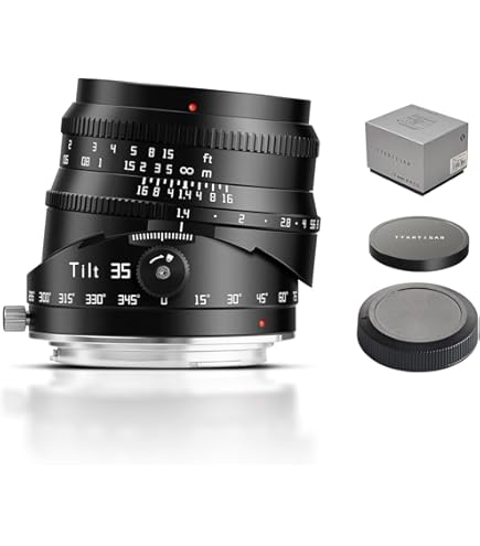 Amazon.com : Canon 17mm TS-E F4 L Tilt-Shift Lens : Digital