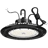 YXL High Bay Led Shop Lights 36000LM 5000K, 0-10V