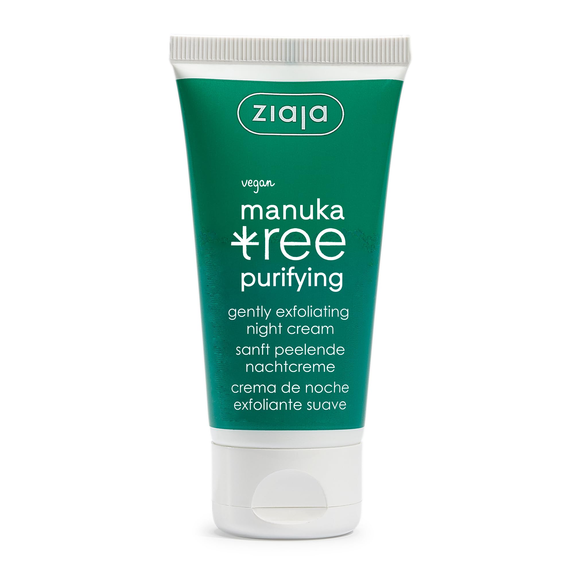 Ziaja Manuka Tree Exfoliating Face Paste, 75 ml, for Oily & Combination Skin