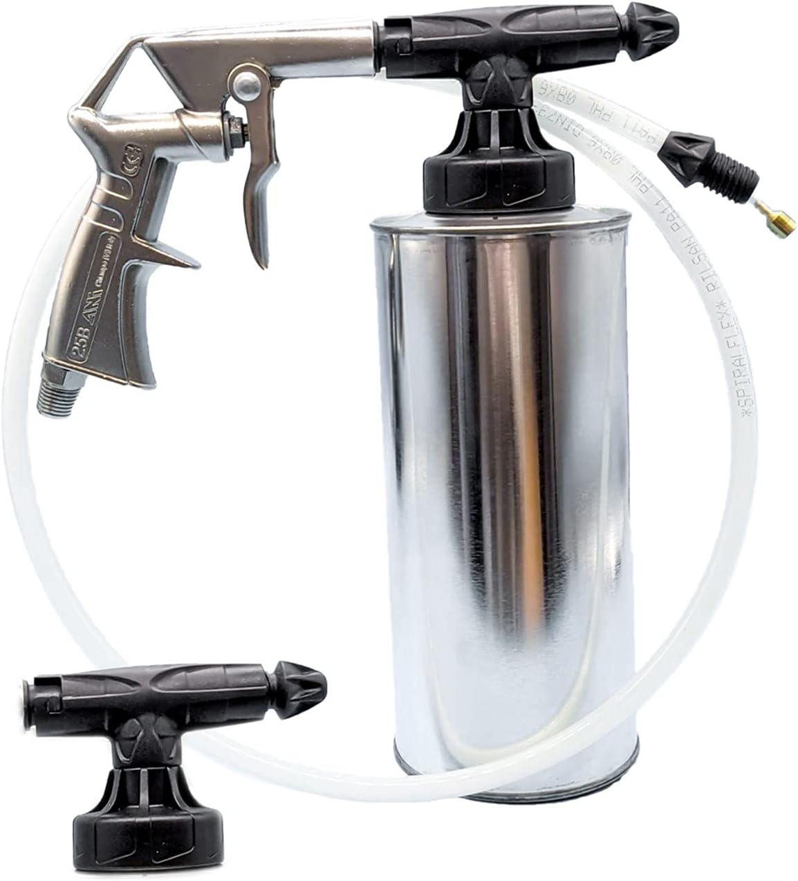 Blysk Spray Equipment Kit K200, Undercoating Spray Gun with