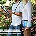 USA Gear 12 Inch Tablet Case - Tablet Holder with Open Front, Rigid Frame & Adjustable Shoulder Carry Strap Compatible with Samsung Galaxy TabPro S 12