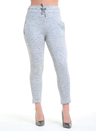 ladies bootleg tracksuit bottoms