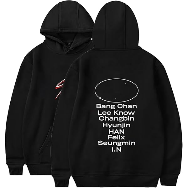 Amazon.com: Xkpopfans SKZ Strayk Hoodie MANIAC Concert