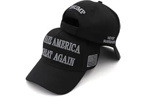 HIWELOVE MAGA Hat Trump Hat Trump Merchandise Shirt 45-47 Red Dark MAGA Hat Trump 2024 Make America Great Again Baseball Cap