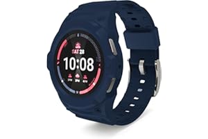 Yrzper Compatible for Samsung Galaxy Watch 7 6 5 4 44mm 40mm Band with Case, Shockproof Durable Rugged Protective Case with Silicone Replacement Watch Strap, Drop-proof Case for Men Women