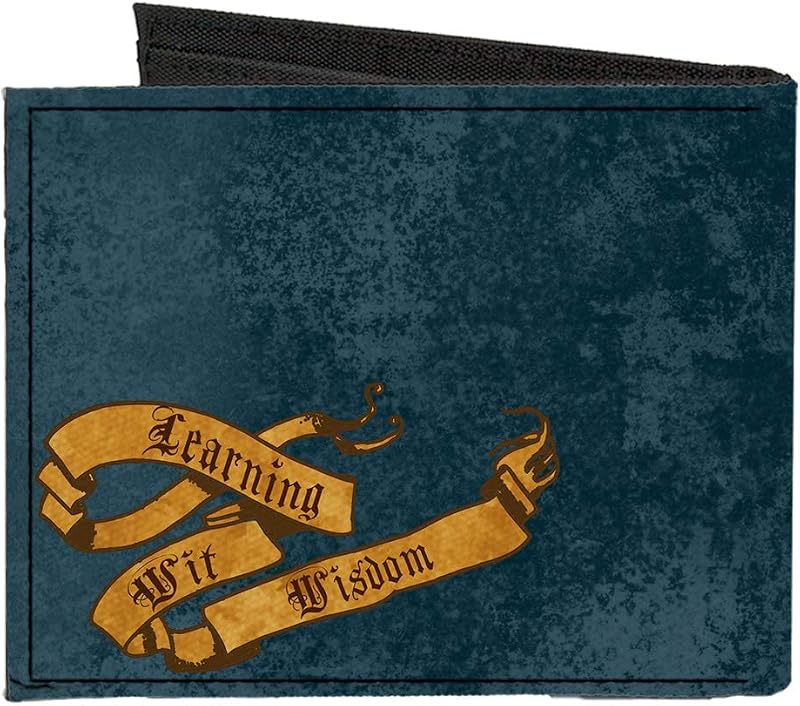 Portefeuille en Toile pour Homme Harry Potter, Harry Potter, 4,0 x 3,5 US — photo 2 sur 5