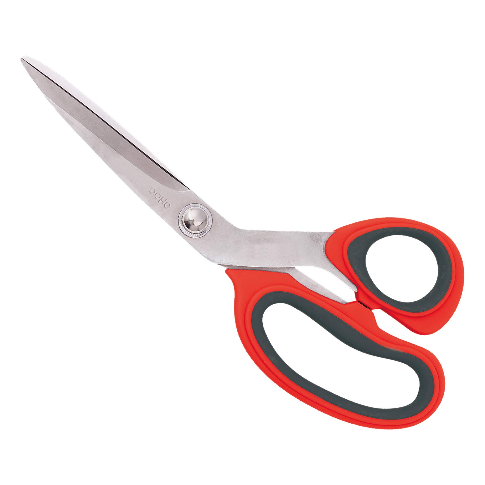 Dohe Ergonomic Scissor 205 mm Red/Grey