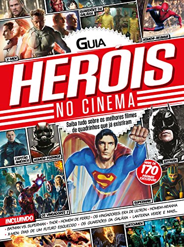Livro Guia Heróis no Cinema 01