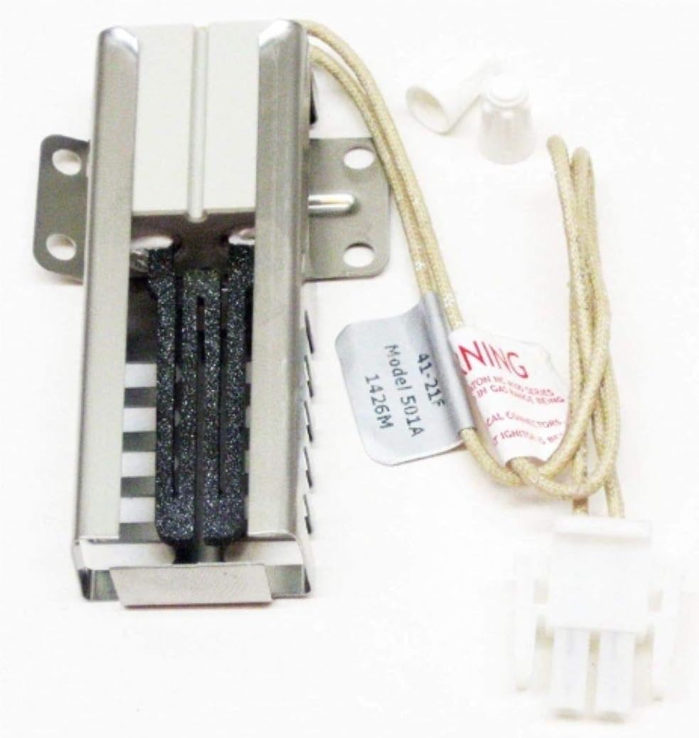 Ignitor WB13K21 for GE Maytag Magic Chef Gas Oven Range Coorstek 501A