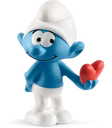 Amazon.com: The Smurfs: Smurf Surfer Series 2 Ultra Detail Figure