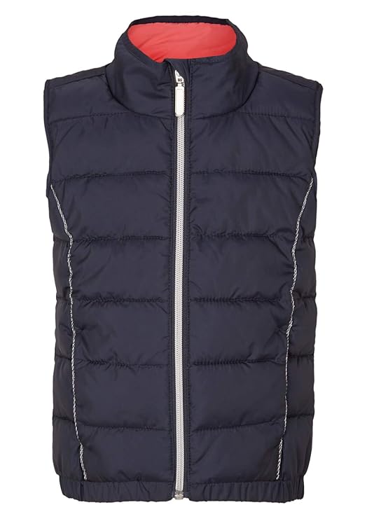 s.Oliver RED Label Junior Mädchen Steppweste mit Zier-Paspeln