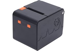 58mm Thermal Receipt Printer, POS Printer with USB and Wireless Connection, Supports Multiple Barcode Formats and Cash Drawer
