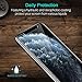 LK 3 Pack Screen Protector for iPhone 11 Pro Max 6.5'' and iPhone Xs Max Tempered Glass