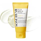 SOME BY MI Yuja Niacin Brightening All in One Cleanser - 3.38Oz, 100ml - Mild Daily Face Wash for Dull-Looking Skin - Low pH Formula with No Irritation - Pore and Sebum Care - Korean Skin Care