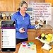 ULTIMATE portion control containers kit - 21 DAY TRACKER BONUS MOBILE APP (Includes recipes!) + BODY TAPE MEASURE + GUIDE By BMI - Color Coded - Food Safe, BPA Free Polypropylene