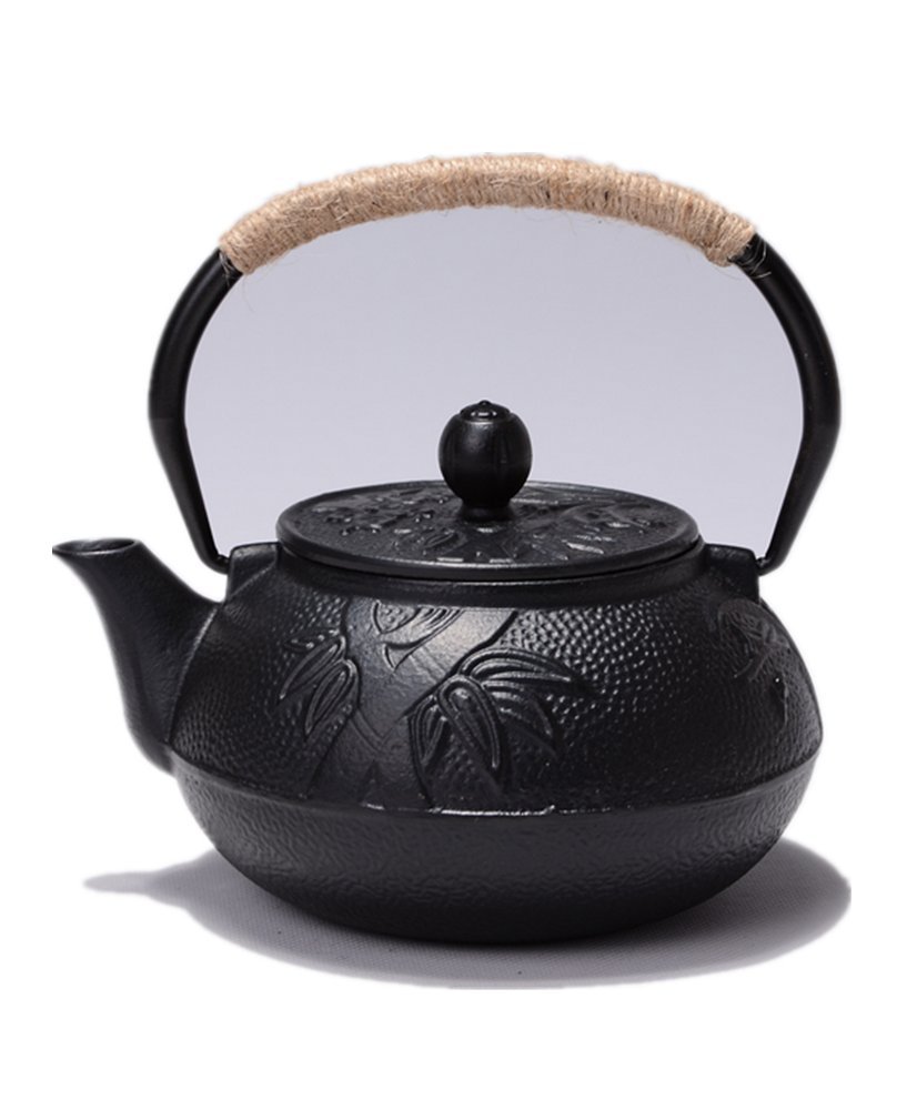 Best cleaning a cast iron tea kettle