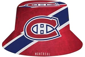 Gycteok Bucket Hat Lightweight Montreal Outdoor Sport Beach Adult for Unisex