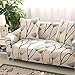 HYSENM 1/2/3/4 Seater Sofa Cover Home Décor Stretch Elastic Sofa Slipcover Couch Cover, Dandelion 2 seater 145-185cm