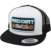 Red Dirt Hat Company Between The Line Adjustable Snapback Hat