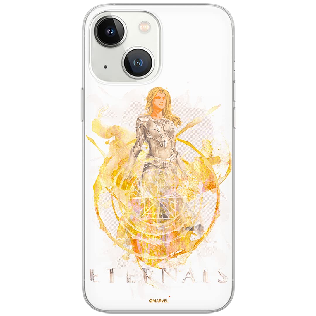 ERT GROUP mobile phone case for iPhone 13 original and officially licensed Marvel pattern Eternals 016 optimally adapted to the shape of the mobile phone, case made of TPU