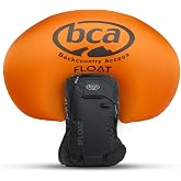 BCA Float E2 Avalanche Airbag Pack (25L) - Black (SM/MD) | Versatile Float E2 25L Airbag Avypack for sidecountry laps and compact backcountry days