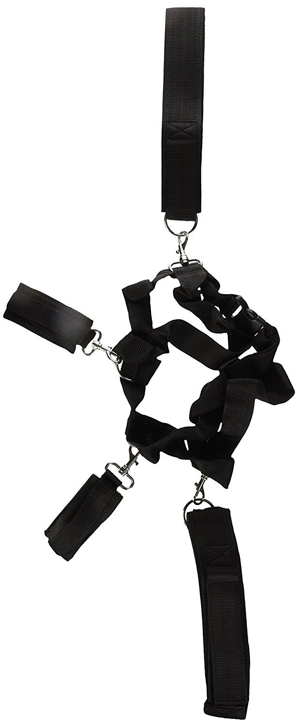 Pipedream Fetish Fantasy Heavy Duty Position Master, Black