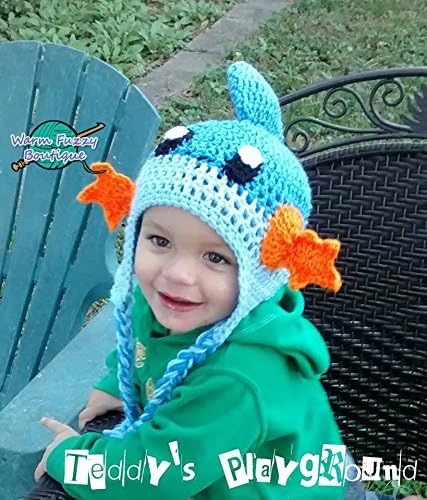 Pokemon Mudkip Earflaps Hat