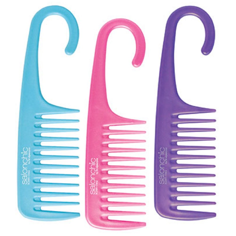 Burmax SalonChic 36 Piece Shower Combs in a Container Beauty