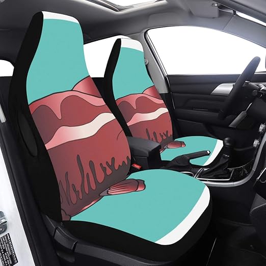 Cute Seat Covers for Women Adult StressResistant Colorful