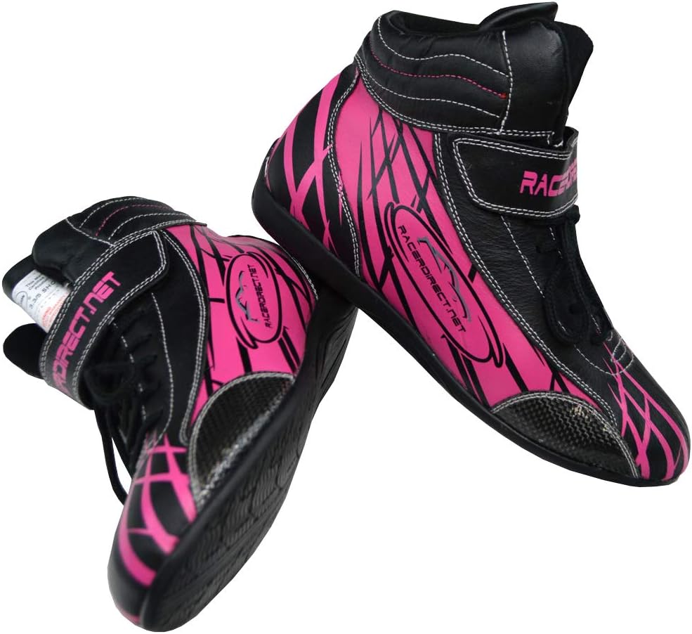 Pink racing shoes Clearance