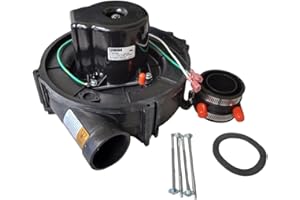 ROTOM Furnace Draft Inducer Motor for Heil Tempstar Comfortmaker Arcoair 1172823 1014338 HQ1014338FA