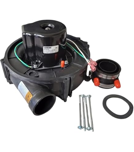 JF1H131N' - A.O.Smith Furnace Draft Inducer/Exhaust Vent Venter