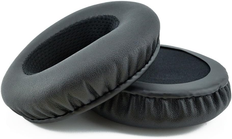 Replacement Ear Pad Earpad Cushion Cup Cover for Sennheiser Momentum Over-Ear Headphone Black