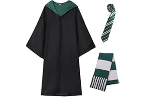 Im.Create Wizard Costume for Adult, Mens Magician Robe Halloween Cosplay