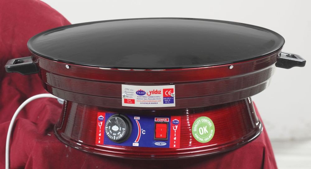 Yildiz Fladen Panadero Pan Crêpes - Panificadora (yufka Sac ...