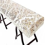 Monkeysell Decorated cover Musicallnstruments cloth of zither (guzheng) dust cover for Home,On indoor and Outdoor Stage