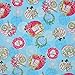 iNee Blue Quilting Fabric Bundles for Quilting Sewing Crafting