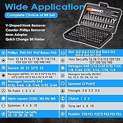 GreaTalent 133in1 CrV Steel Mini Ratchet Wrench