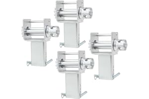 Mytee Products (4 Pack) Trailer Stake Pocket Winch Zinc Plated Flatbed Utility Capacity# 16200 lbs