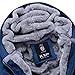 ASALI Men's Pullover Winter Jackets Hooed Fleece Hoodies Sweatshirt Wool Warm Thick Coats