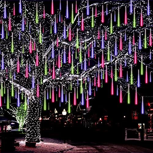 Rain Drop Lights, Aukora LED Meteor Shower Lights 11.8 inch 8 Tubes
