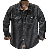 Legendary Whitetails Mens Canyon Ridge Corduroy Shirt