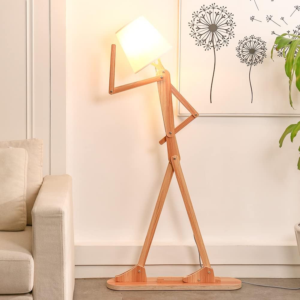 Floor Lamp Designer Bedside Lamps HROOME Cool Tall Floor Lamp For