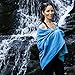 YuccaTowl Microfiber Towel, Premium Towels set of 2 (XL, M) for Travel, Gym, Camping, Beach or Bath. Best gift for travelers, women or men.