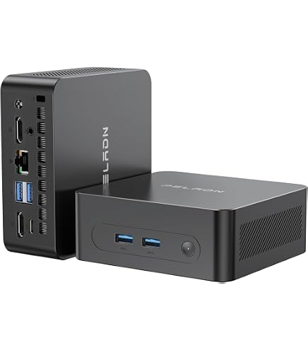 Amazon.com: PELADN Mini PC, Ryzen 5 5600H (Upgraded 5700U/7430U