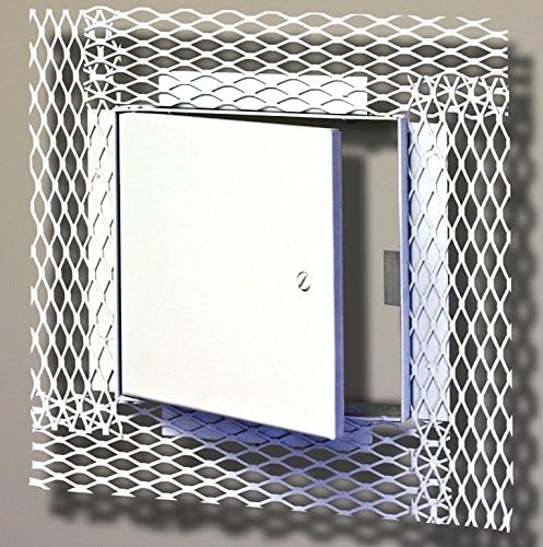 MIFAB CAD-FL-PL Access Door 8 x 8 Flush Ceiling or Wall